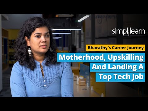 Bharathy's Career Journey: Motherhood, Upskilling And Landing A Top Tech Job | Simplilearn Reviews