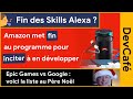 Bientt la fin des skills sur alexa   epic games sort sa liste au pre nol  devcaf 1504