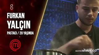 Masterchef·| Furkan Yalçın-klip·| Bütün İstanbul biliyo