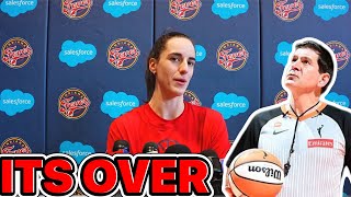 Caitlin Clark GOING VIRAL FOR SAYING THIS TO WNBA REF WHO GAVE HER A BIZARRE TECHNICAL!