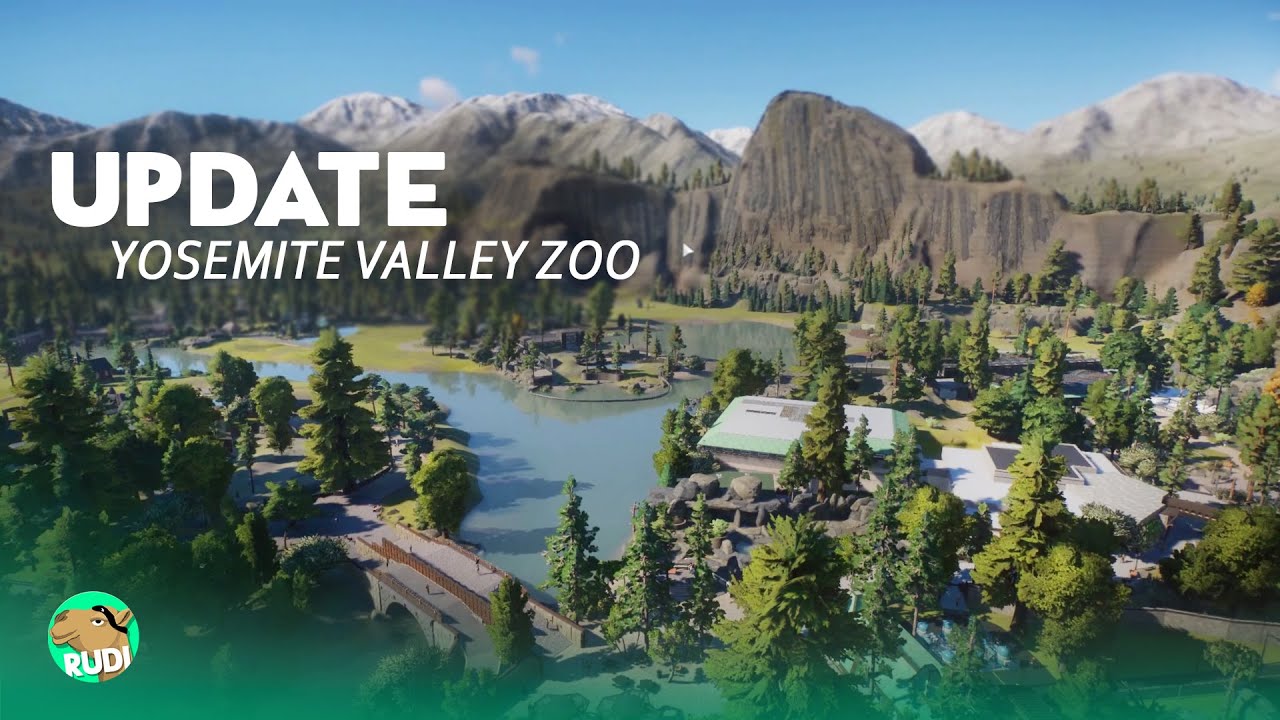 Zoo Update - Yosemite Valley Next Steps after Australia DLC - Planet Zoo