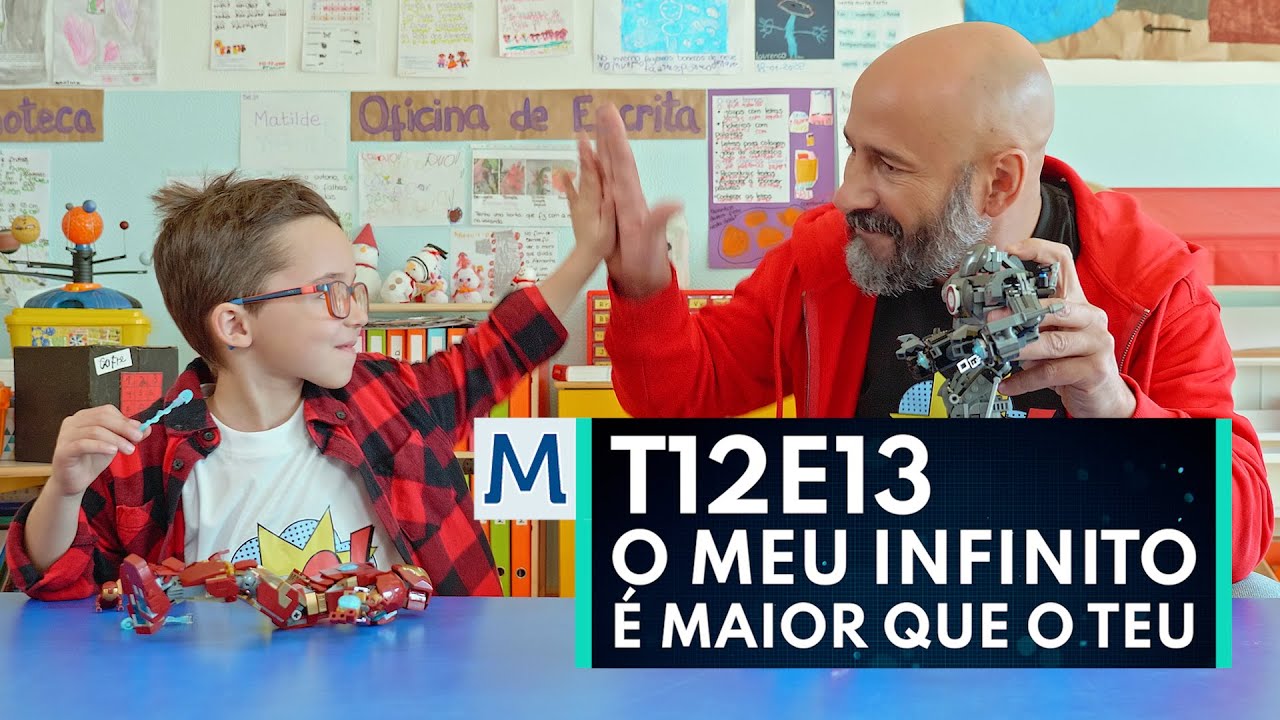 Espera lá!... mas há vários infinitos?                                         