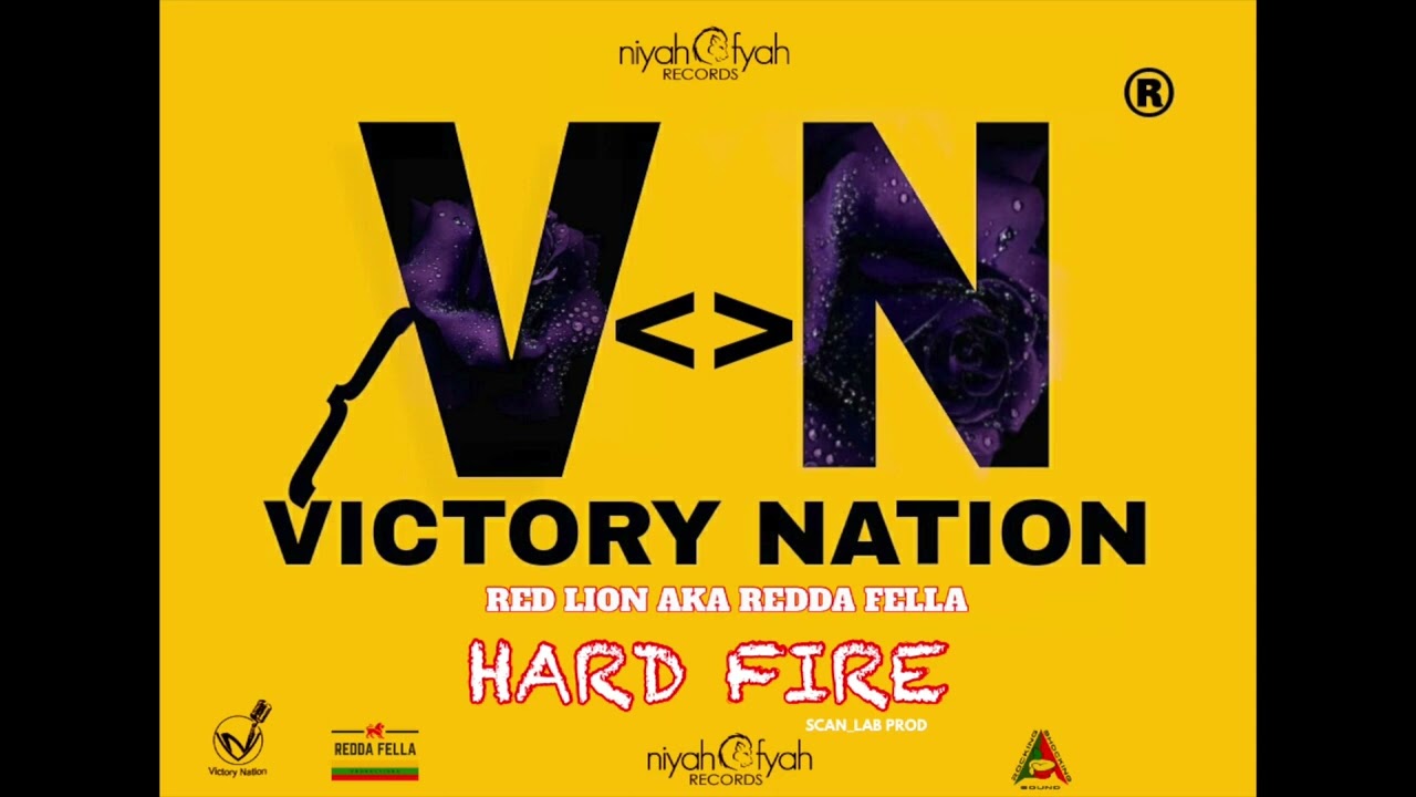 Red Lion aka Redda Fella- Hard Fire(Official Audio) Scan_Lab Prod