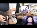 (Tab) Demon Slayer: Kimetsu no Yaiba OP "LiSA - Gurenge" guitar cover / 鬼滅の刃 OP 紅蓮華 ギター弾いてみた