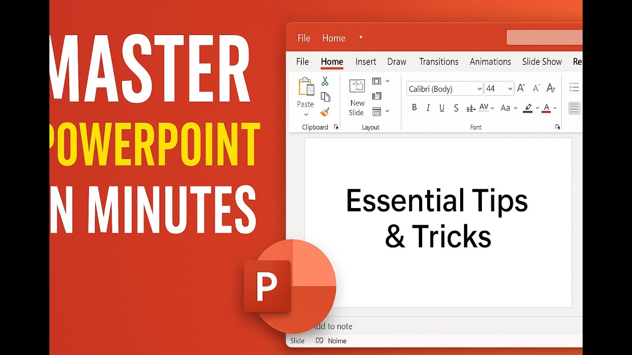 Master PowerPoint in Minutes | Essential Tips & Tricks for Stunning ...