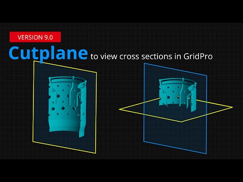 Clipping planes in GridPro
