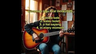 4 judul lagu viral ditiktok