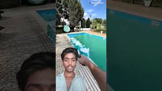swimming pool cleaner 🛀 chemical hai 😱 #chemical #cleaning #swimming #wash