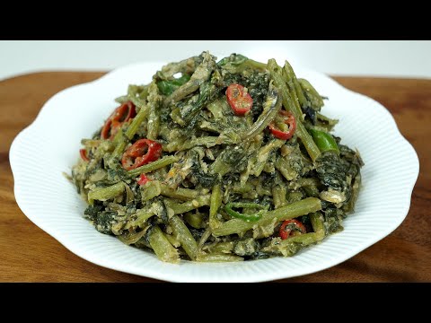 무청시래기볶음 말리지 않고 부드럽게 간단하게 볶아드세요~