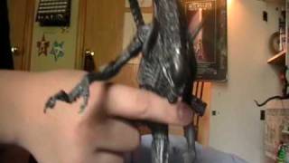 AVPR alien warrior figure review
