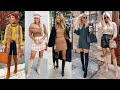 OUTFITS CON BOTAS LARGAS MODA OTOÑO INVIERNO 2020-21 OUTFITS PARA OTOÑO INVIERNO 2020-21 CON BOTAS