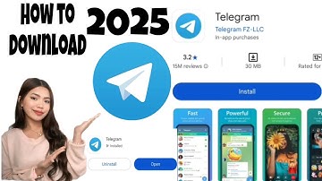 PAANO MAG DOWNLOAD NG TELEGRAM 2025 TAGALOG TUTORIAL