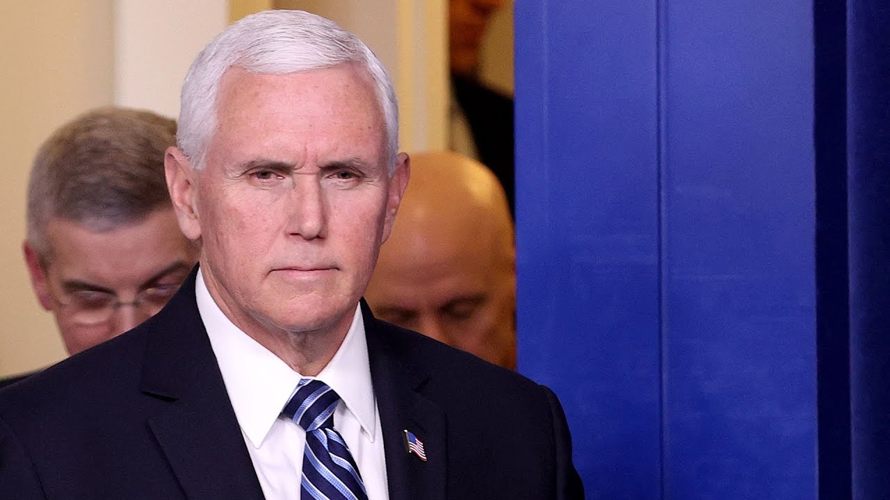 Pence tells White House staff to avoid physical contact