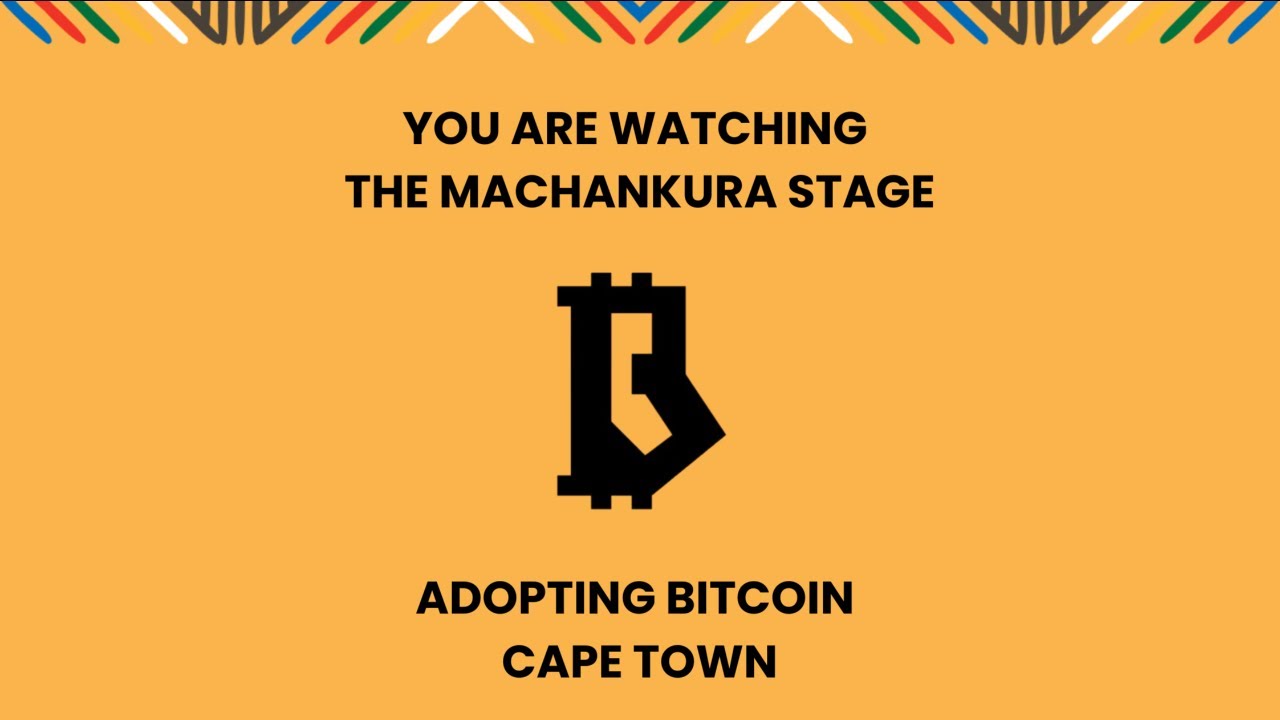 LIVE: Adopting Bitcoin Cape Town 2026 | Machankura Stage Day 1