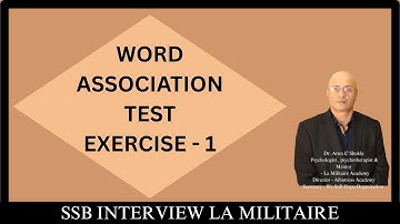 Word Association Test (WAT) Exercise – Unveiling the Subconscious Mind