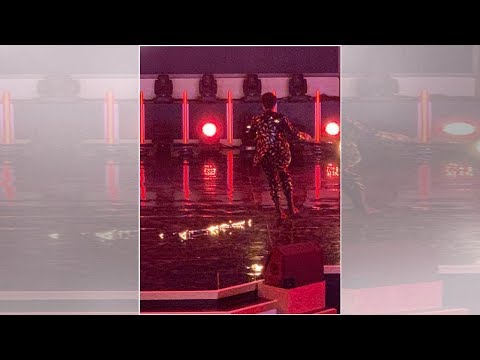 劲歌金曲奖各奖项颁出 泳儿演唱时伴舞意外着火 | Teme Channel