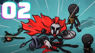 Stick War Legacy - Endless Deads - Gameplay Walkthrough Part 2 - (iOS, Android)