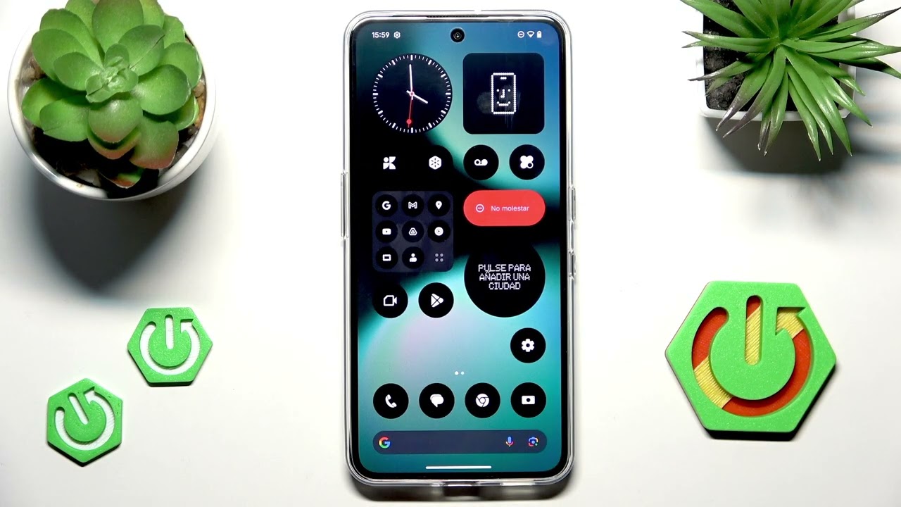 Cómo clonar aplicaciones en NOTHING Phone (3a) Lite