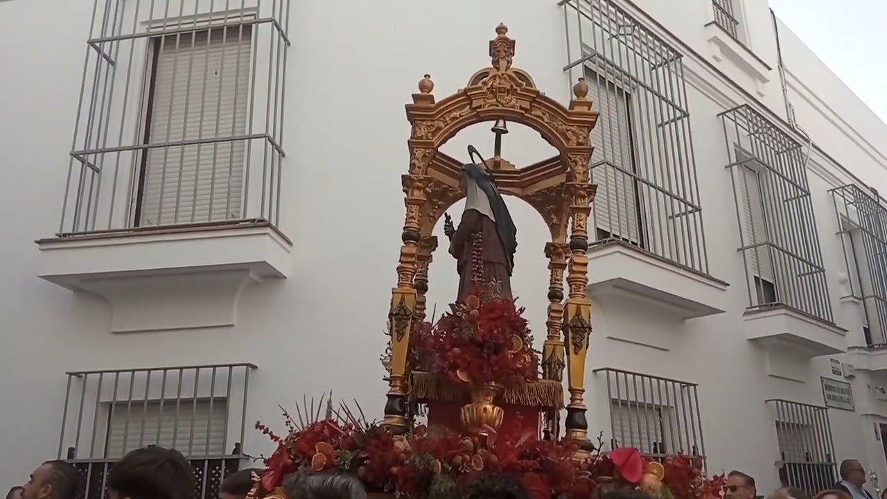 Salida procesional Santa Ángela de la Cruz 2025 