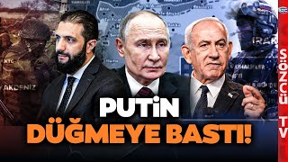 Netanyahu Suriyeye Rus Askeri İstedi Putin Yeni Oyun Mu Kuruyor? Uzman İsim Anlattı
