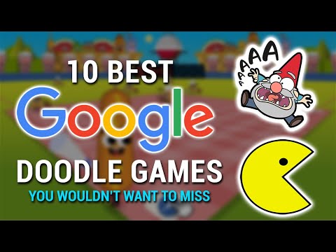 10 Best Google Doodle Games You Wouldn't Want to Miss