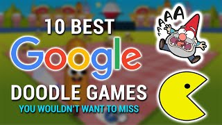 Popular Google Doodle games: Google Doodle Lets You Play The