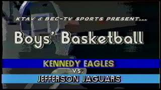 1987 - Jefferson v. Kennedy: Boys Basketball Game