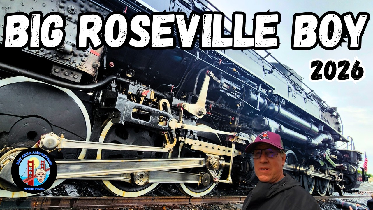 Big Boy 4014 Roseville Experience 2026 - YouTube