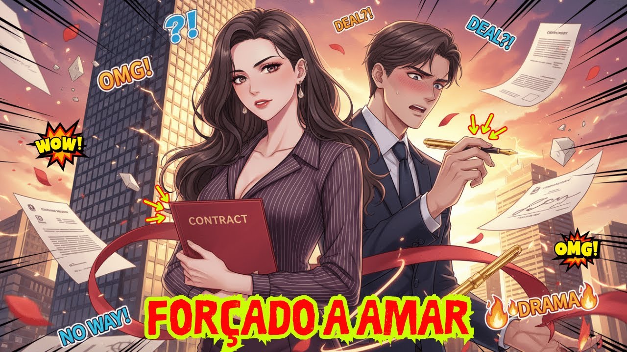 🔥 Recapitulação de Manhwa contrato forçado: para salvar a empresa da família, ele assina com ela