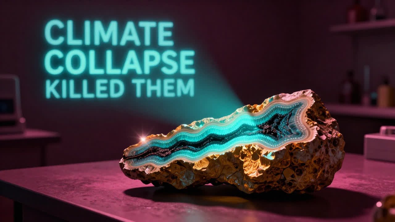 What The Ice Cores Say About A 1200 BCE COLLAPSE