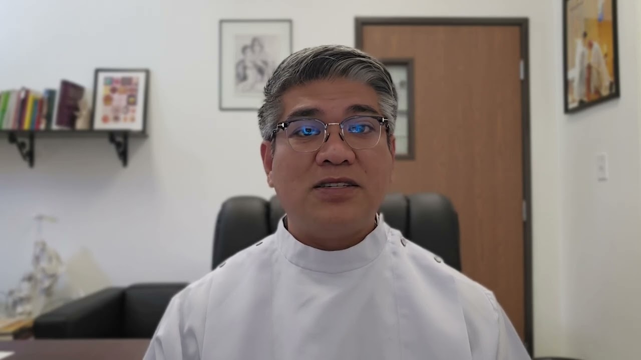Father Eric Cruz, SS.CC. on Charism