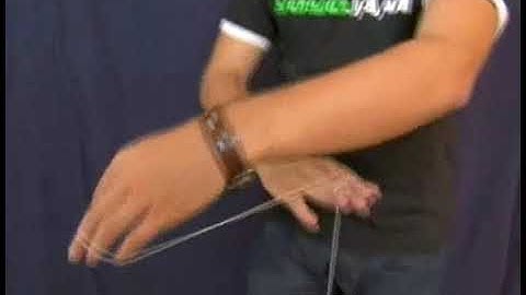 How To Do A Wrist Whip Yo Yo Trick - 20 How To Do Advanced YoYo Tricks Part 2