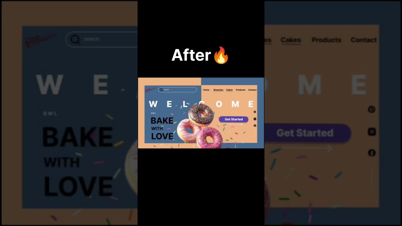 "Sweet Delight: Donut-Themed Web Design in Figma". 