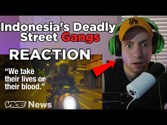 REACTION - Indonesia's Deadly Street Gangs (VICE REACTION) class=