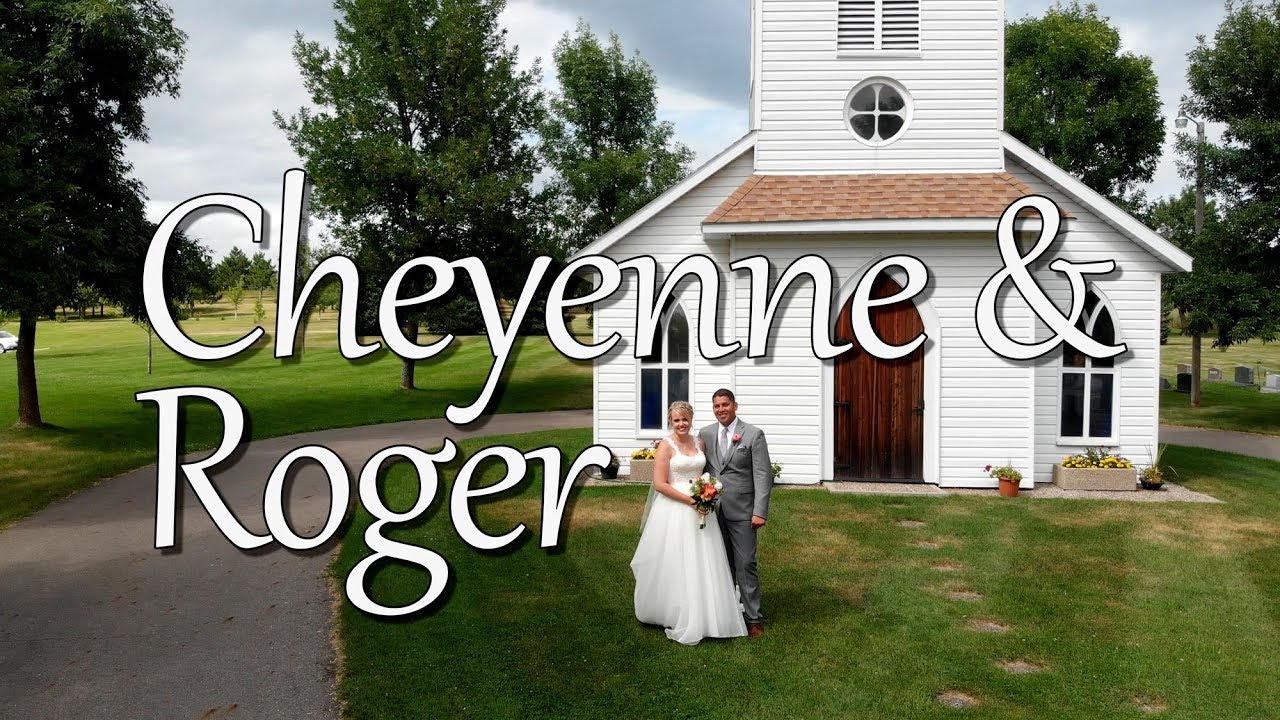 Cheyenne and Roger Wedding August 11, 2019 Cormorant Lutheran Church