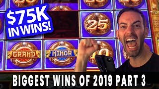 💰 MASSIVE WIN$ from 2019 💥 BIGGEST WINS of the YEAR 😜 Part 3 of 3