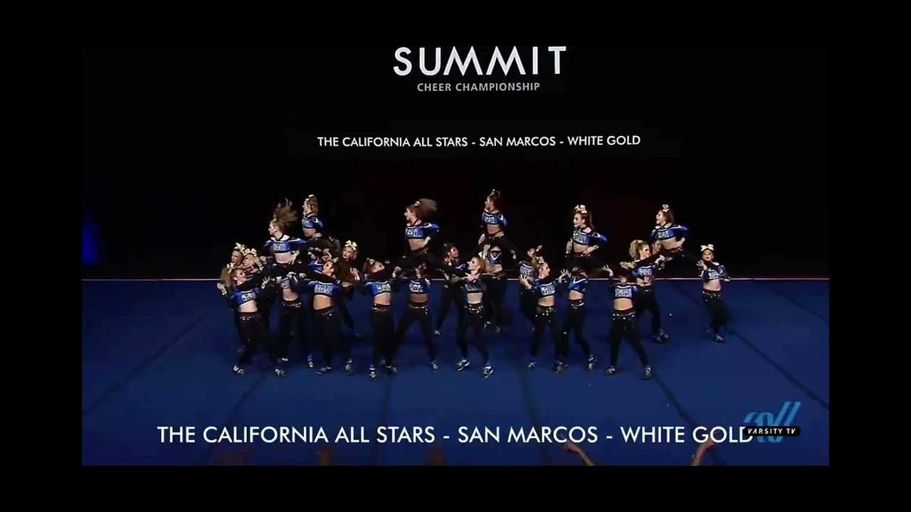 California All Stars - White Gold - Summit 2023 - Day 2