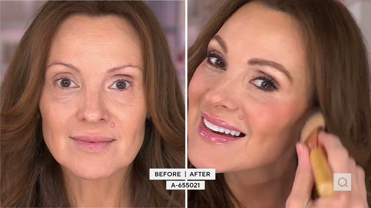 tarte Amazonian Clay Baked Blush with Brush on QVC