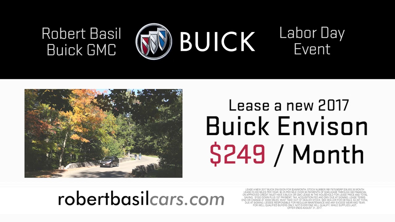 Robert Basil Buick GMC's Labor Day Event 2017! Buick (15) YouTube