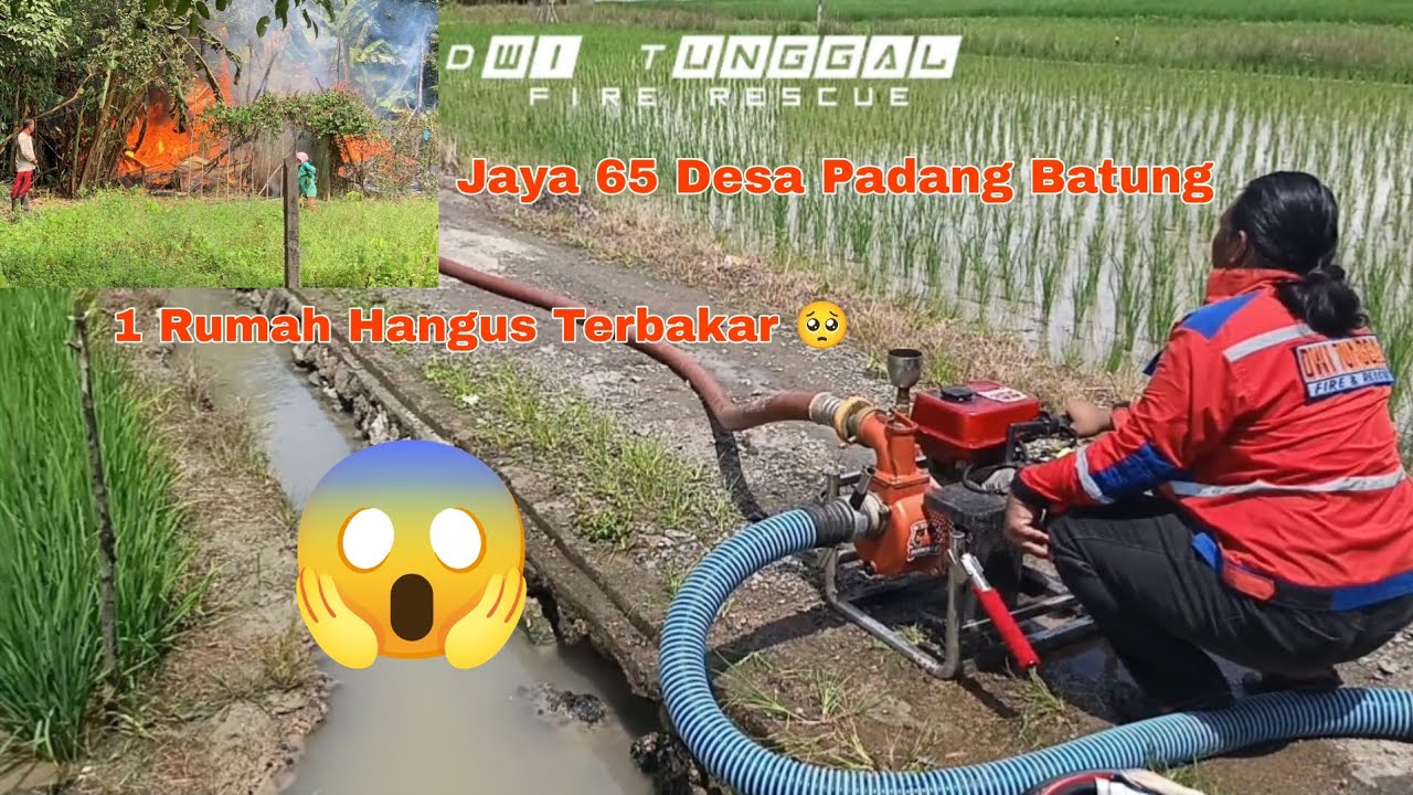 #109 DIJALUR MENUJU KEBAKARAN DI DESA PADANG BATUNG | ( 5/2/2026 )