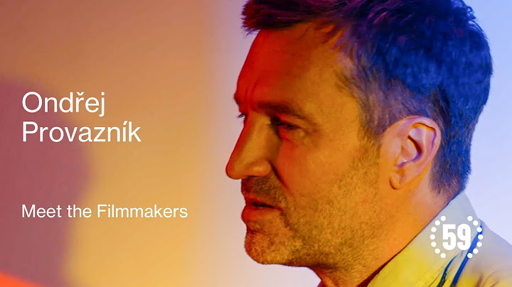 KVIFF 2025 – Meet the Filmmakers – Ondřej Provazník o filmu Sbormistr | About the film Broken Voices