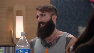 Big Brother -  Paul Spits Rhymes - Live Feed Highlight