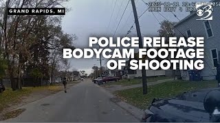 GRPD releases body and dash camera video from city's 10th officer-involved shooting