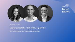 Communicating with today’s parents
The landscape of education is undergoing a fundamental shift as Gen Y and Gen Z become the primary cohort of school age parents. These generations are characterised by a digital first lifestyle yet they are increasingly burdened by cognitive overload and notification fatigue. Unlike previous eras where schools operated on a broadcast model of one way information, modern parents view education through the lens of identity consumerism.
In this episode of the podcast we unpack our new report for education leaders Communicating with todays parents
Download the new report here: https://mccrindle.com.au/resource/report/communicating-with-todays-parents/
Access McCrindle Plus here: https://mccrindle.com.au/mccrindle-plus/ Communicating with today’s parents
