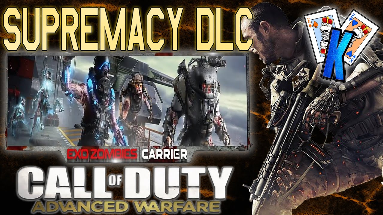 Call Of Duty Advanced Warfare Zombies Dlc Code CoD AW: Carrier - Exo Zombies - Supremacy DLC (Call Of Duty Advanced