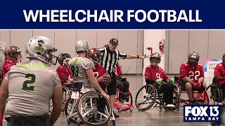 Wheelchair football league tournament screenshot 5
