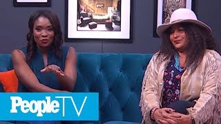 Pam Grier On Working With Samuel L. Jackson On Jackie Brown | PeopleTV | Entertainment Weekly