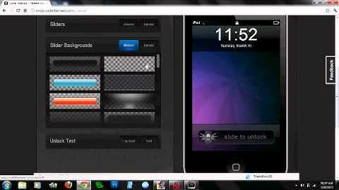 How To Make Your Own Winterboard Theme! (iPod/iPhone)