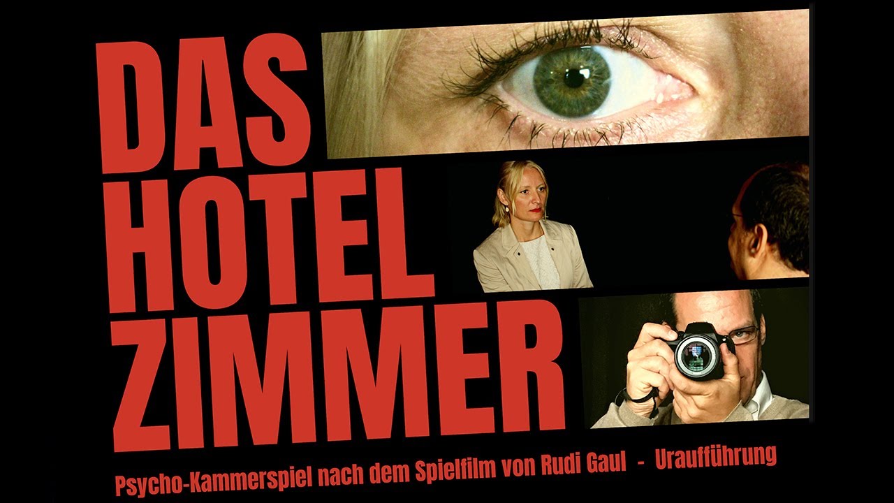 DAS HOTELZIMMER – Psycho-Kammerspiel nach dem Spielfilm von Rudi Gaul (Teaser)