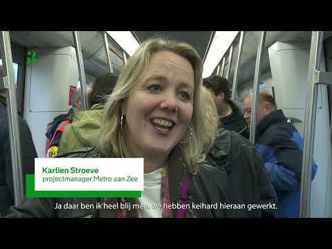 Met de metro naar Hoek van Holland Strand | #Ons010